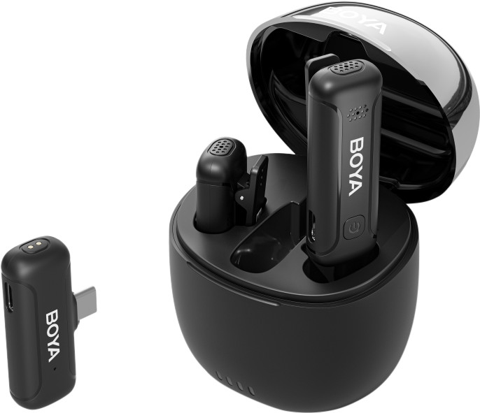 Boya BY-WM3T-U2 voor Usb C detail