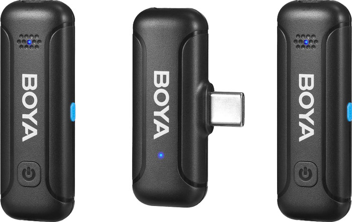 Boya BY-WM3T-U2 voor Usb C rechterkant