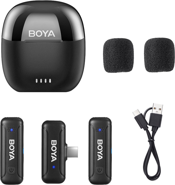 Boya BY-WM3T-U2 voor Usb C accessoire
