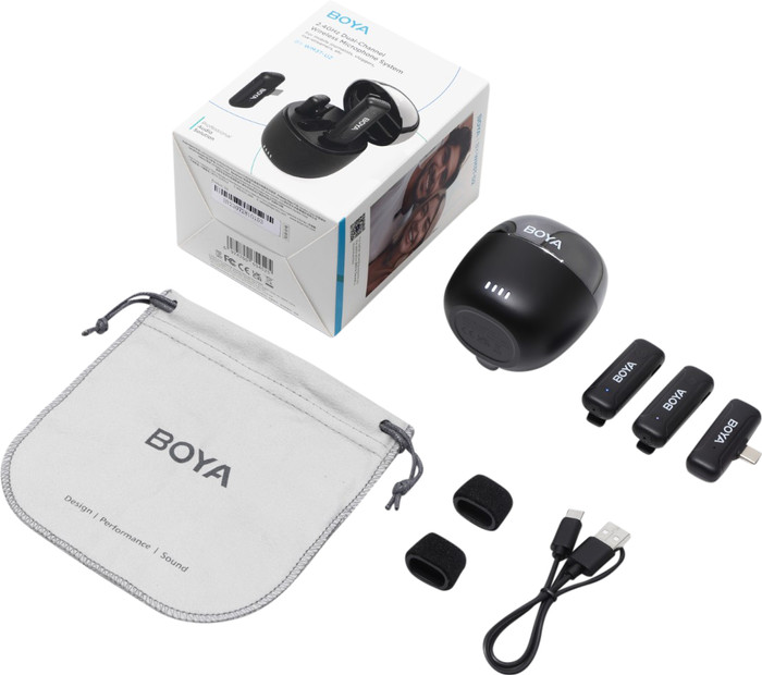 Boya BY-WM3T-U2 voor Usb C accessoire