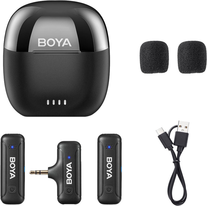 Boya BY-WM3T-U2 voor 3.5mm accessoire