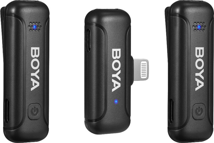 Boya BY-WM3T-D2 Lightning detail