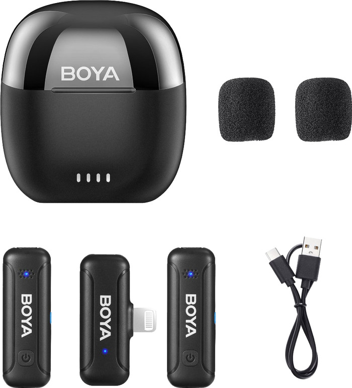 Boya BY-WM3T-D2 Lightning accessoire