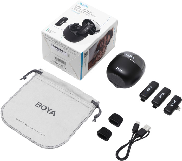 Boya BY-WM3T-D2 Lightning accessoire