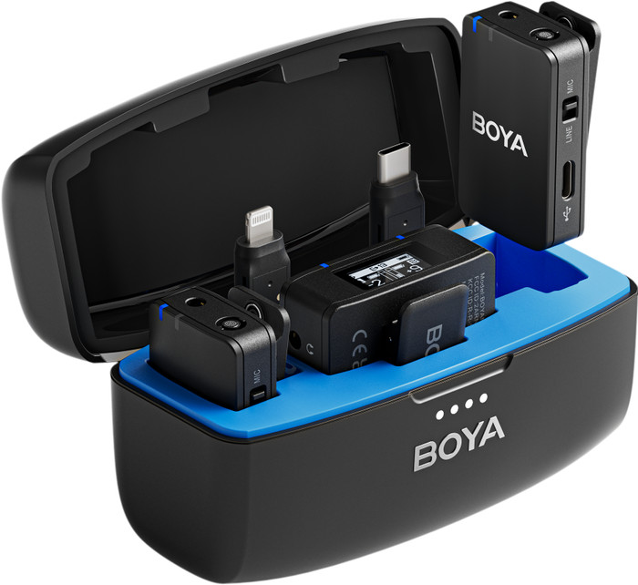 Boya Boyamic detail