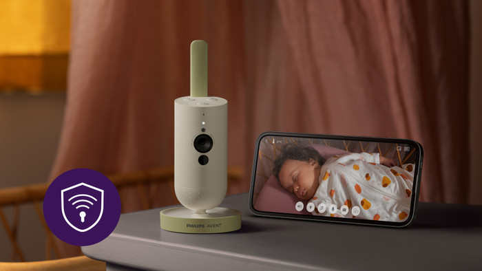 Philips Avent Connected SCD643/26 detail