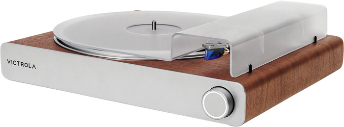 Victrola Stream Sapphire Speaker Set Era 300 Zwart rechterkant