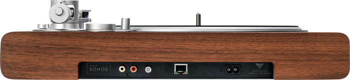 Victrola Stream Sapphire Speaker Set Era 300 Zwart achterkant