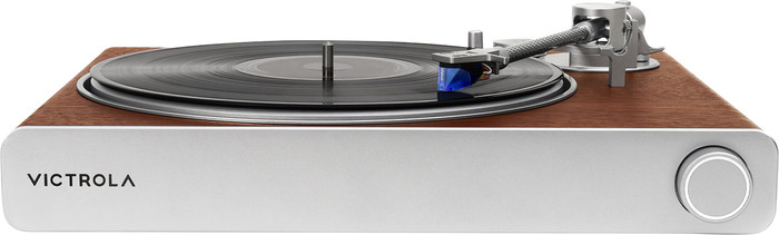 Victrola Stream Sapphire Speaker Set Era 300 Zwart voorkant