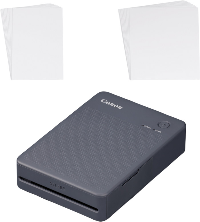 Canon SELPHY QX20 Black detail