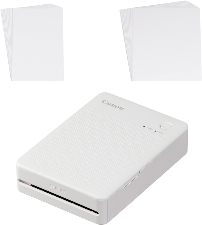 Canon SELPHY QX20 Wit accessoire