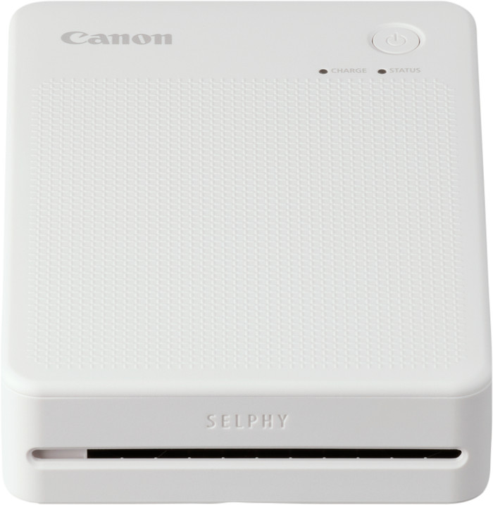 Canon SELPHY QX20 Wit voorkant