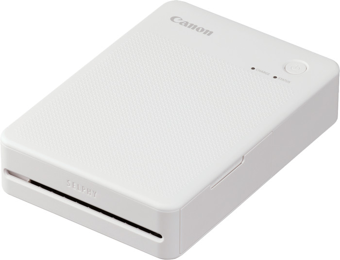 Canon SELPHY QX20 Wit voorkant