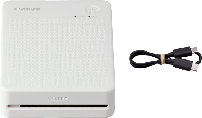 Canon SELPHY QX20 Wit accessoire