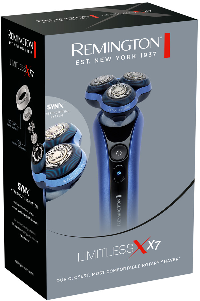 Remington X7 Limitless XR1775 verpakking