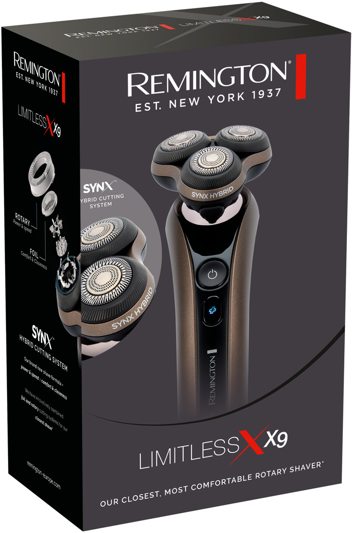 Remington X9 Limitless XR1795 packaging