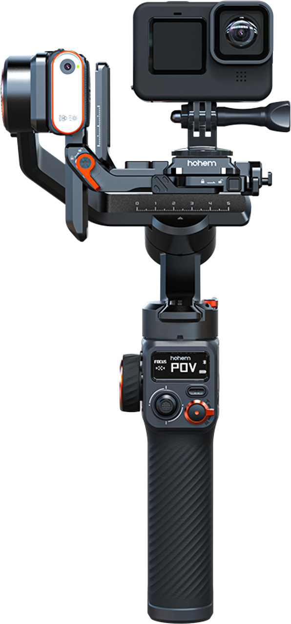 Hohem iSteady MT2 Kit product in use