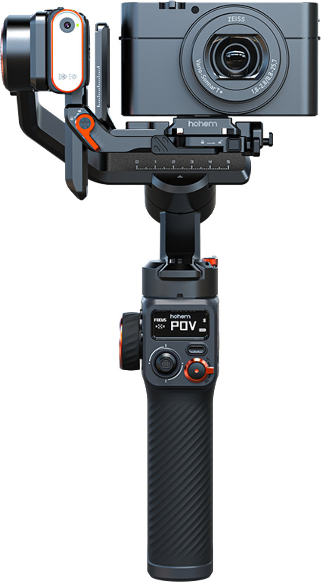 Hohem iSteady MT2 Kit product in use