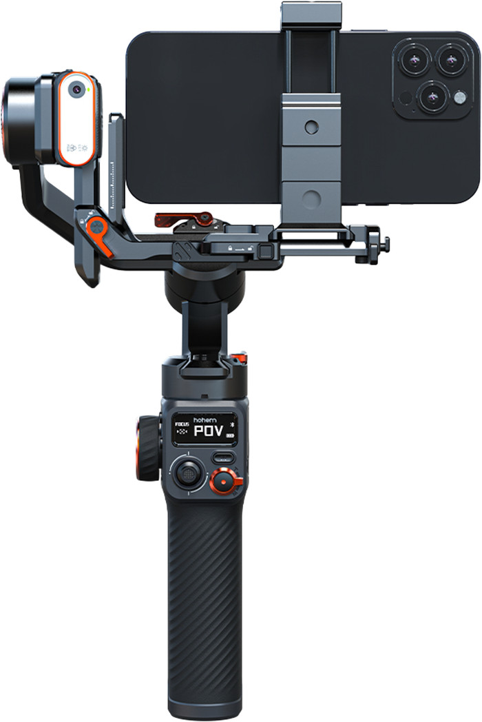 Hohem iSteady MT2 Kit product in use