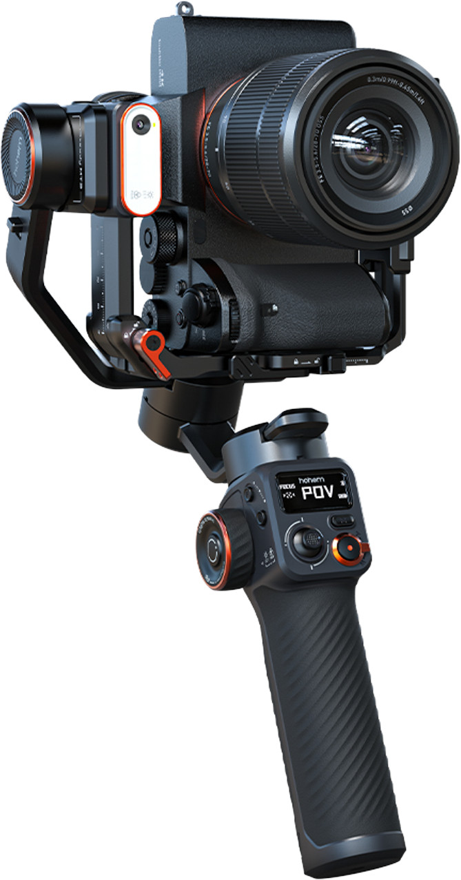 Hohem iSteady MT2 Kit product in use