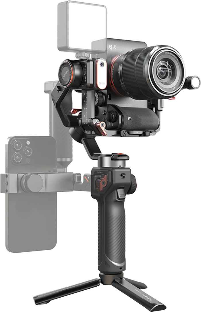 Hohem iSteady MT2 Kit product in use