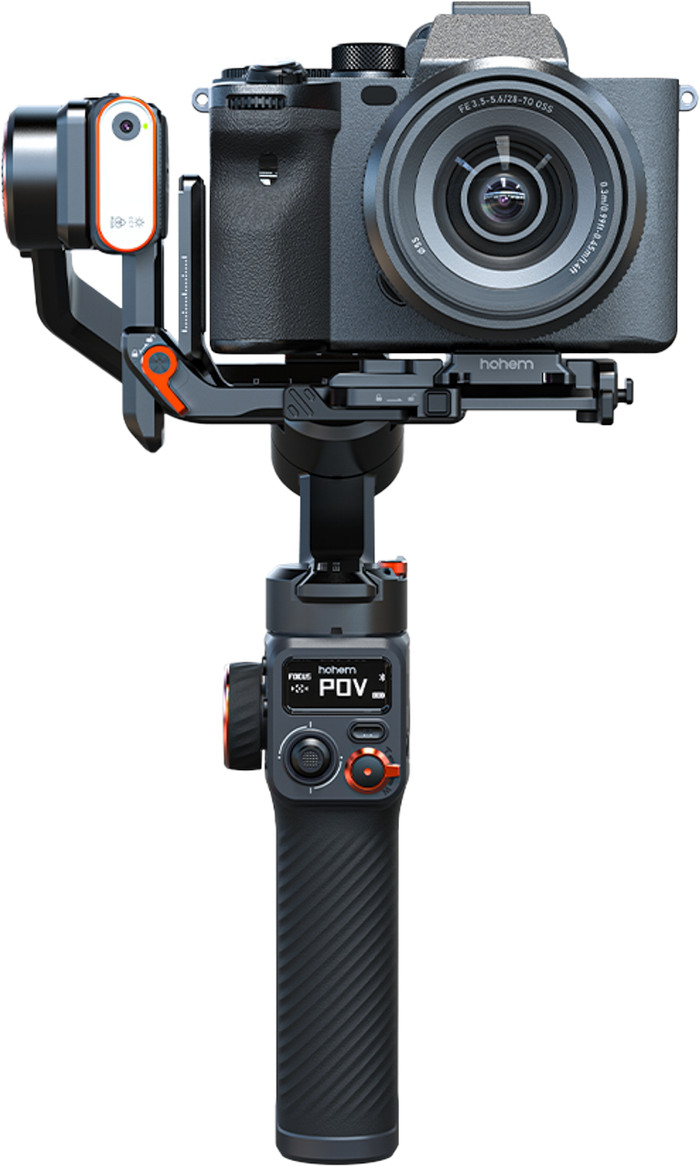 Hohem iSteady MT2 Kit product in use