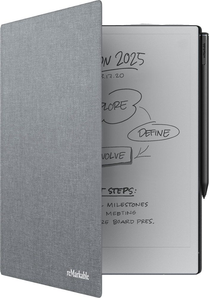 ReMarkable 2 Book Folio Gray Main Image