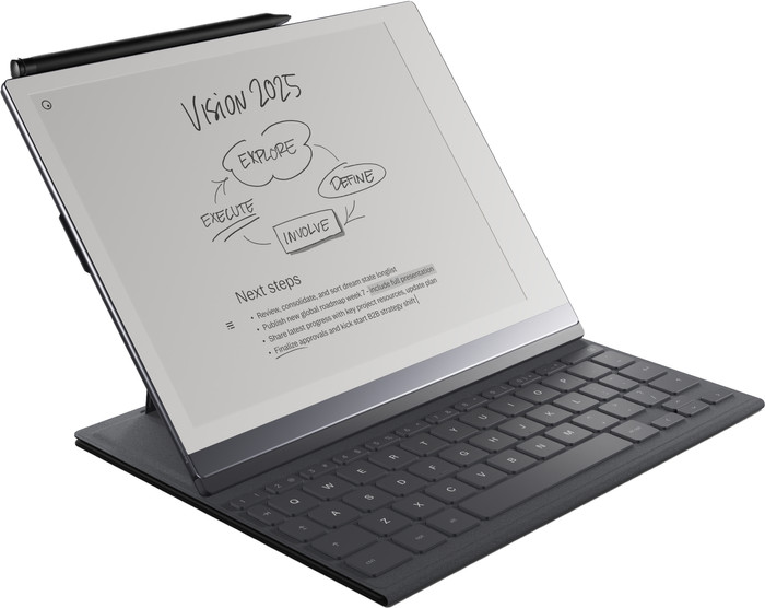 reMarkable Type Folio QWERTY Zwart rechterkant