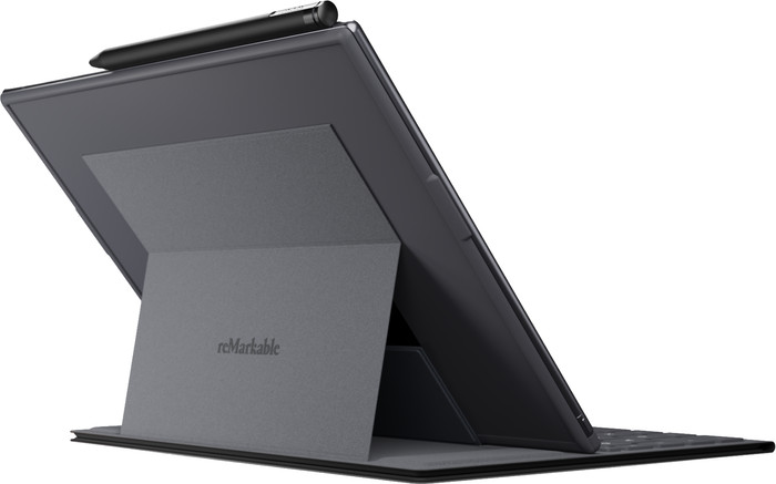 reMarkable Type Folio QWERTY Zwart achterkant