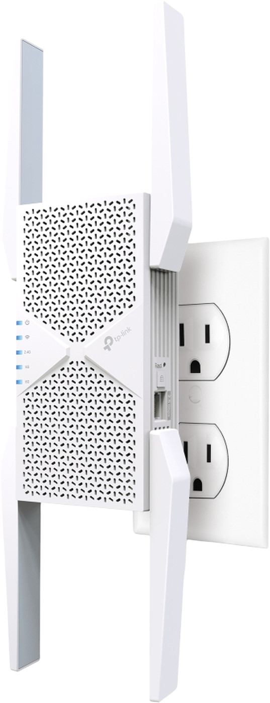 TP-Link RE655BE achterkant