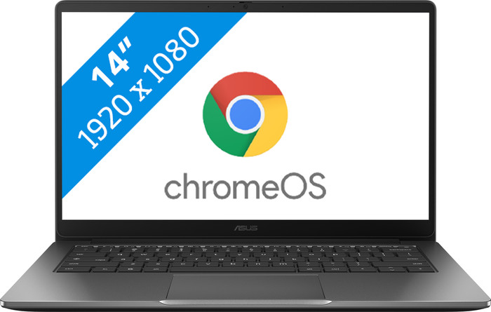 ASUS Chromebook Plus CX1405CTA-S60984 Main Image
