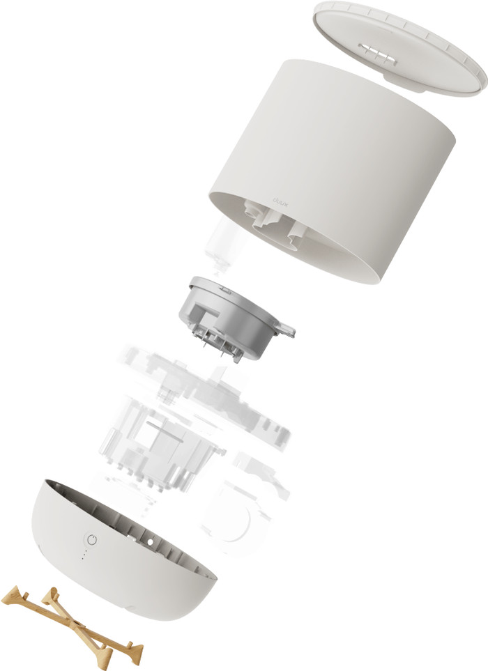 Duux Neo Smart Ultrasonic Greige detail