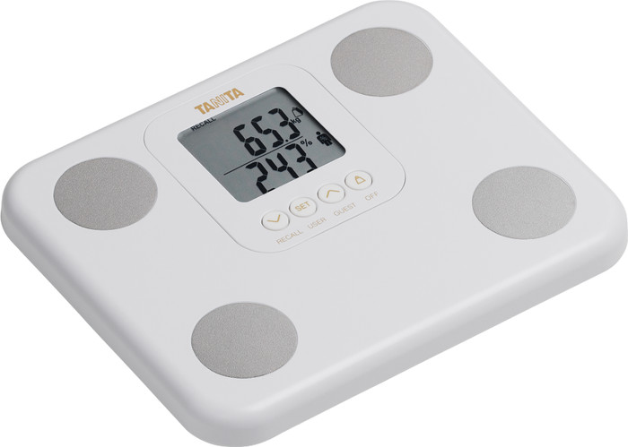 Tanita BC-730WH Wit voorkant