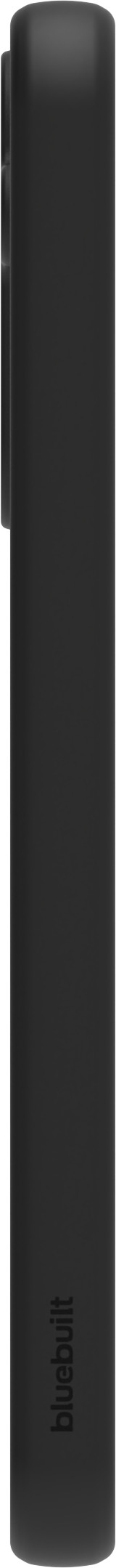 BlueBuilt Back Cover Samsung Galaxy A16 4G/5G Zwart linkerkant