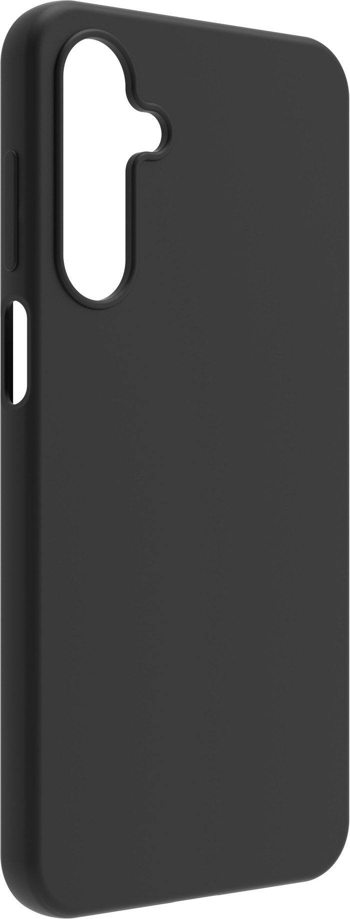 BlueBuilt Back Cover Samsung Galaxy A16 4G/5G Zwart linkerkant