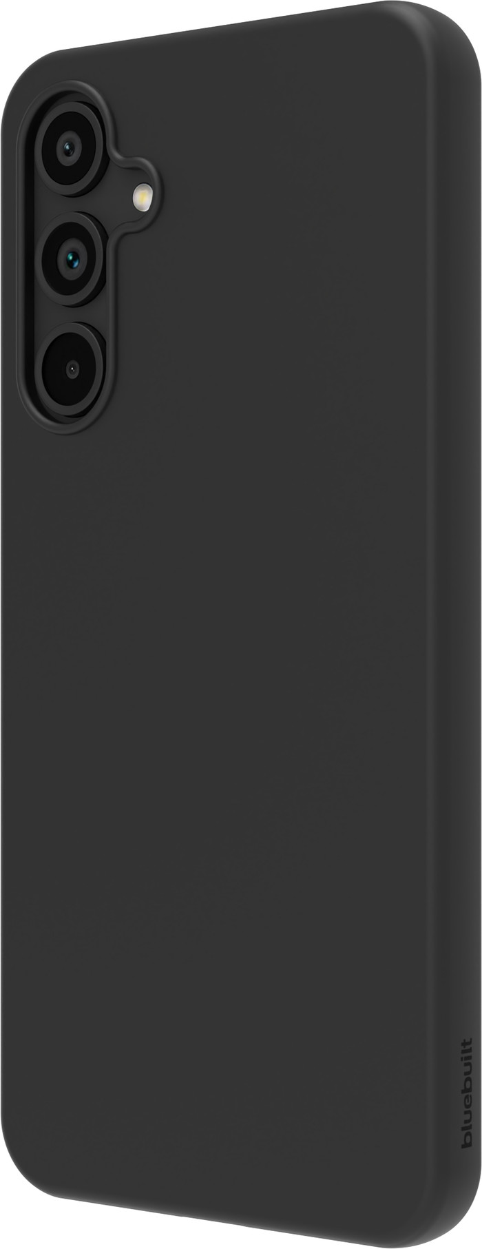 BlueBuilt Back Cover Samsung Galaxy A16 4G/5G Zwart rechterkant