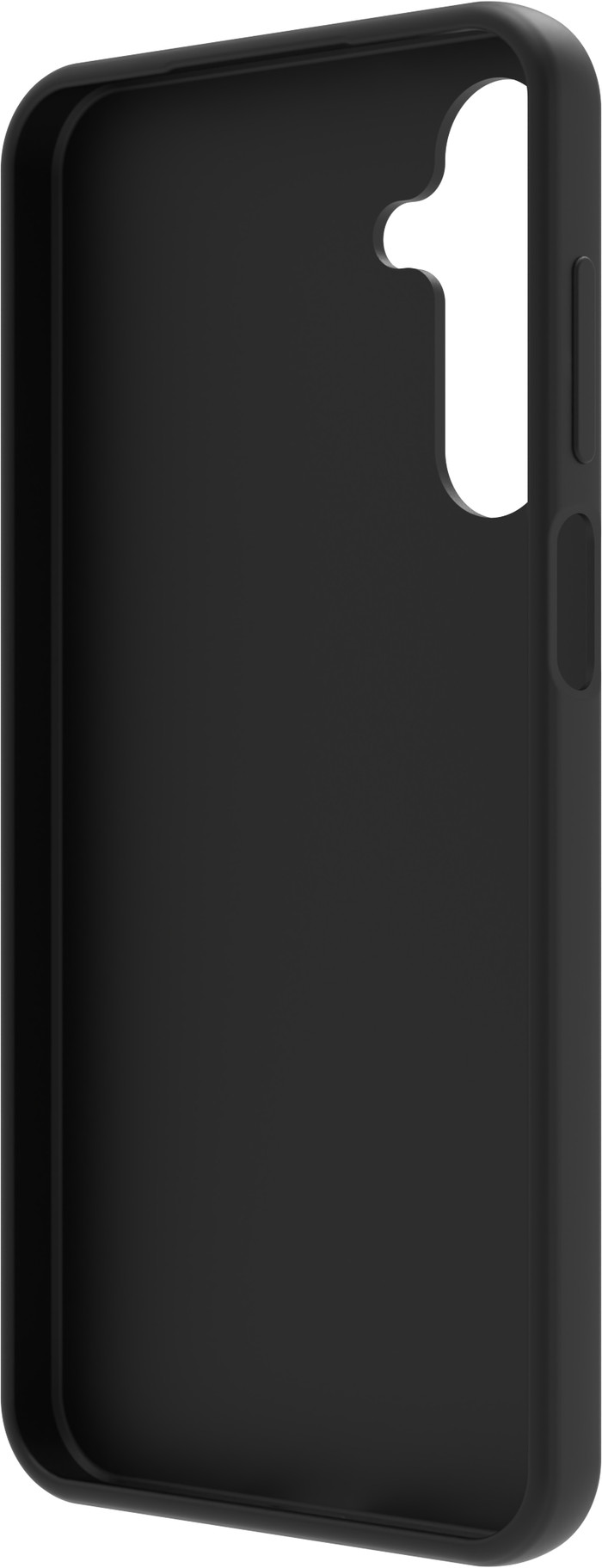 BlueBuilt Back Cover Samsung Galaxy A16 4G/5G Zwart linkerkant