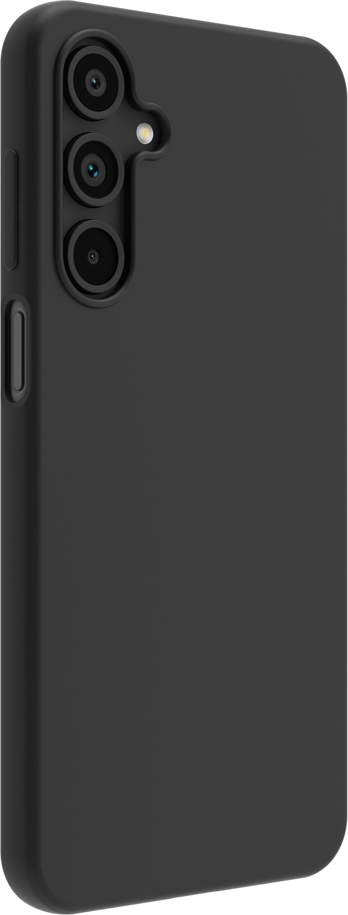 BlueBuilt Back Cover Samsung Galaxy A16 4G/5G Zwart linkerkant