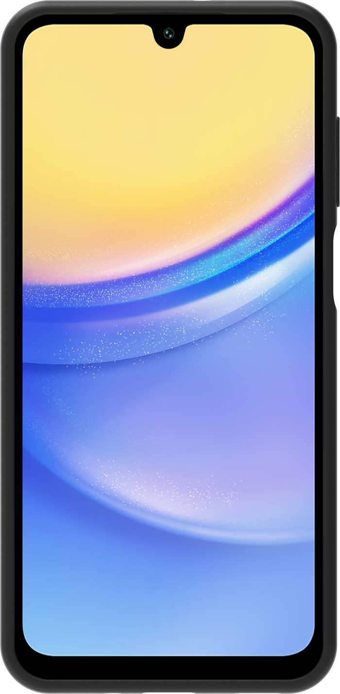 BlueBuilt Back Cover Samsung Galaxy A16 4G/5G Zwart voorkant