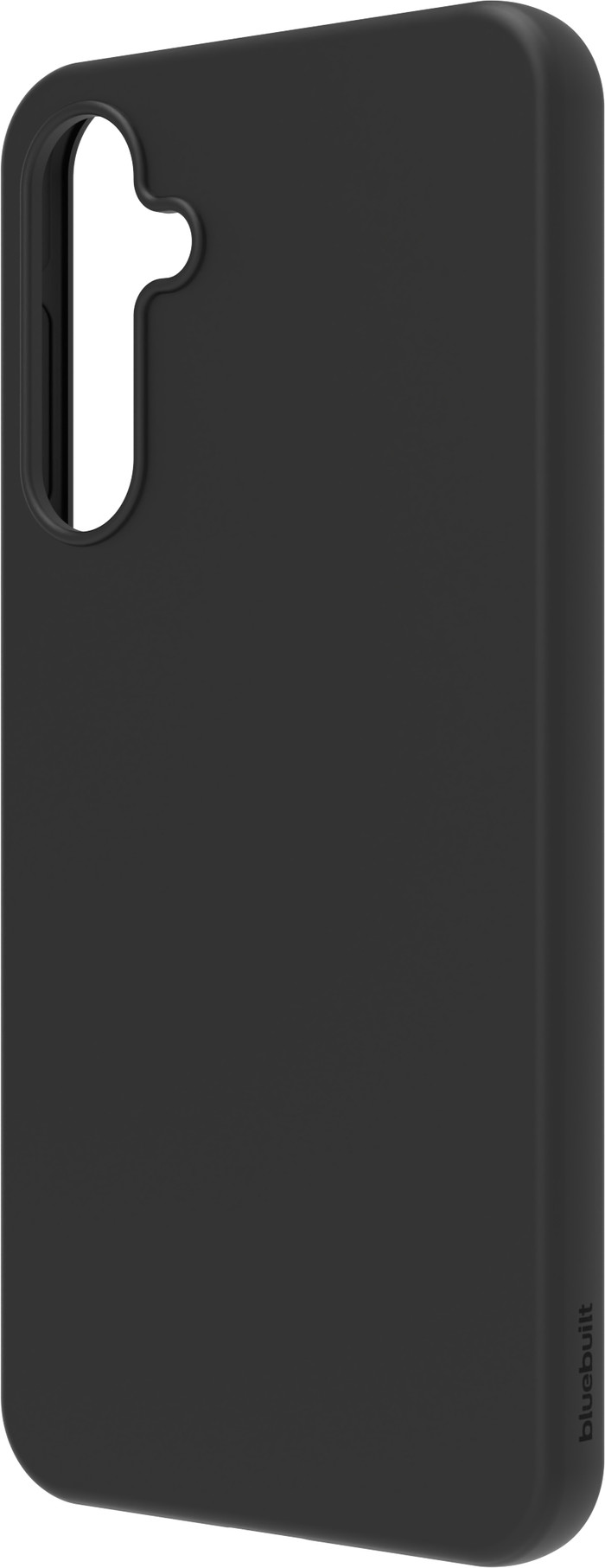BlueBuilt Back Cover Samsung Galaxy A16 4G/5G Zwart rechterkant