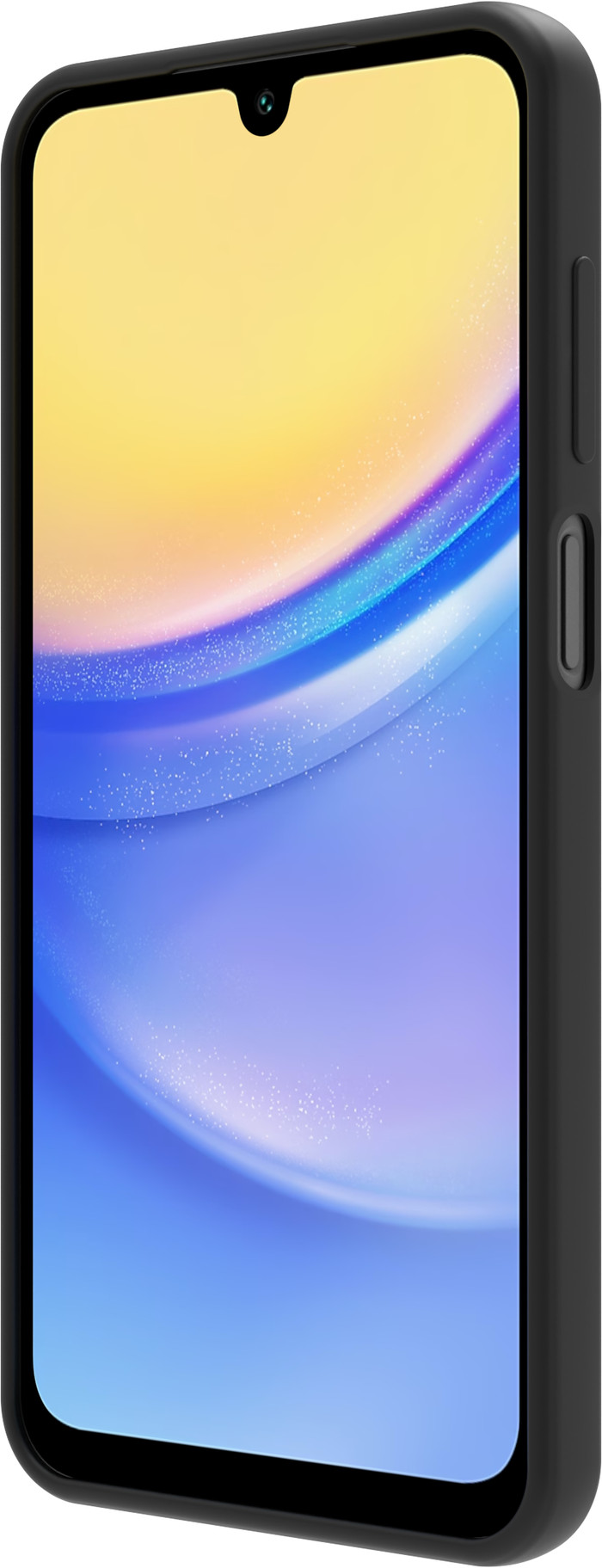 BlueBuilt Back Cover Samsung Galaxy A16 4G/5G Zwart linkerkant
