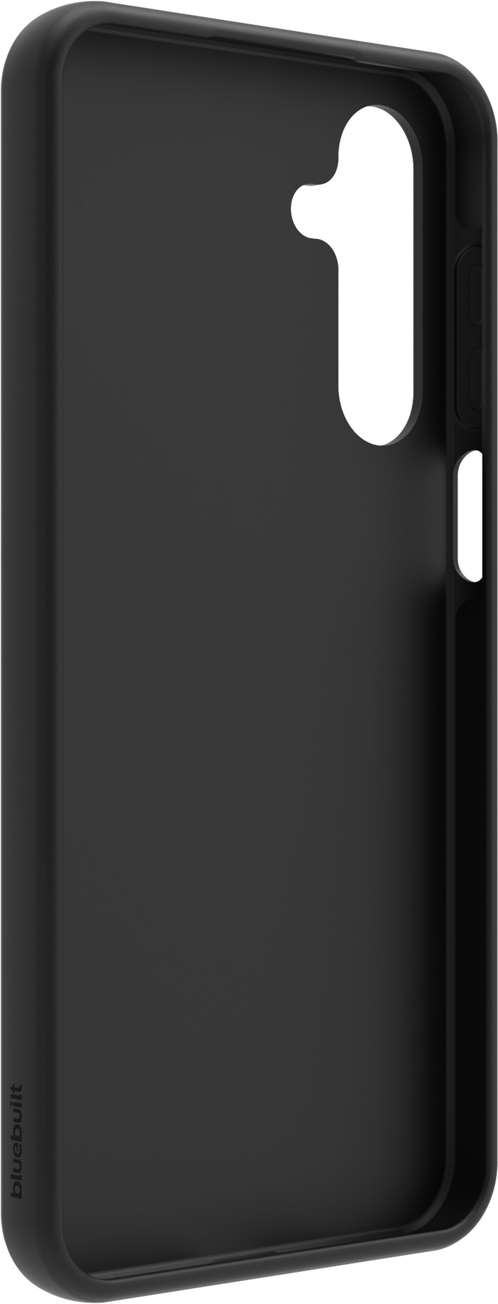BlueBuilt Back Cover Samsung Galaxy A16 4G/5G Zwart rechterkant