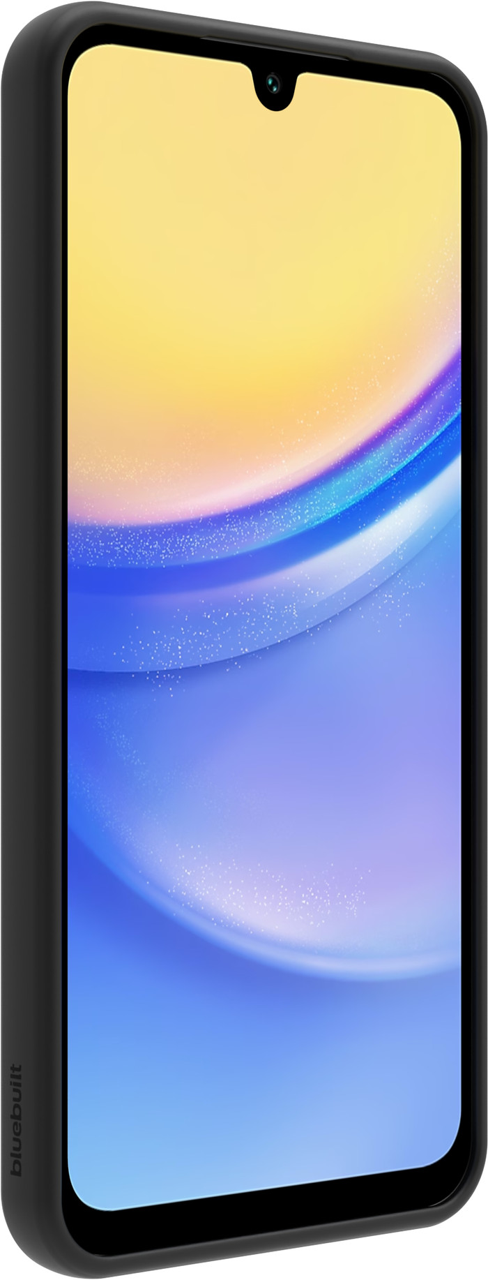 BlueBuilt Back Cover Samsung Galaxy A16 4G/5G Zwart rechterkant