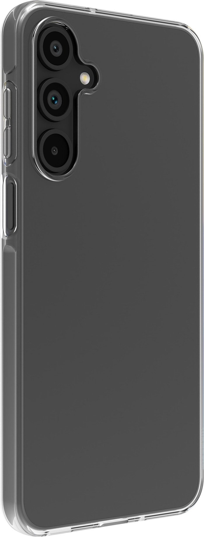 BlueBuilt Back Cover Samsung Galaxy A16 4G/5G Transparent linkerkant