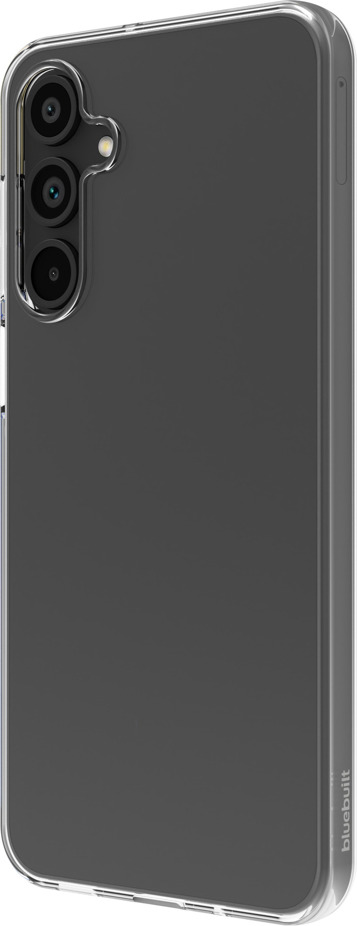 BlueBuilt Back Cover Samsung Galaxy A16 4G/5G Transparent rechterkant