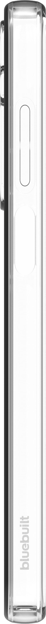 BlueBuilt Back Cover Samsung Galaxy A16 4G/5G Transparent linkerkant
