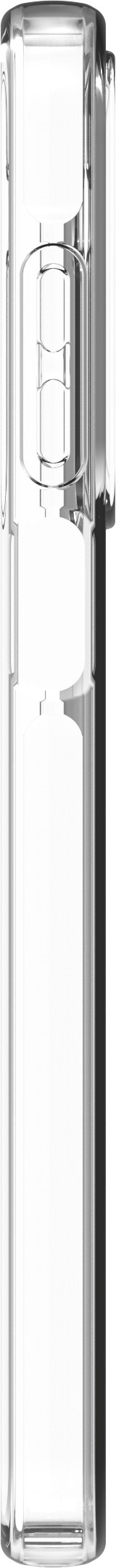 BlueBuilt Back Cover Samsung Galaxy A16 4G/5G Transparent rechterkant