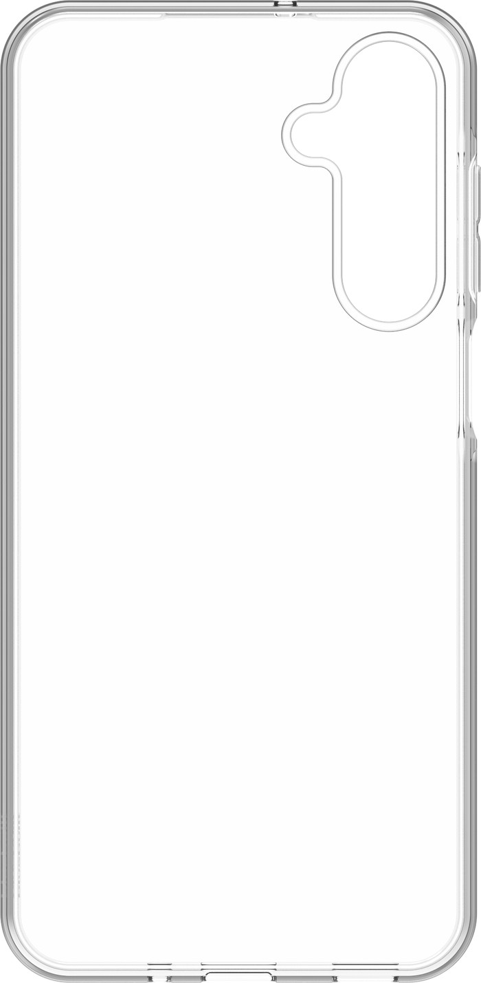 BlueBuilt Back Cover Samsung Galaxy A16 4G/5G Transparent voorkant
