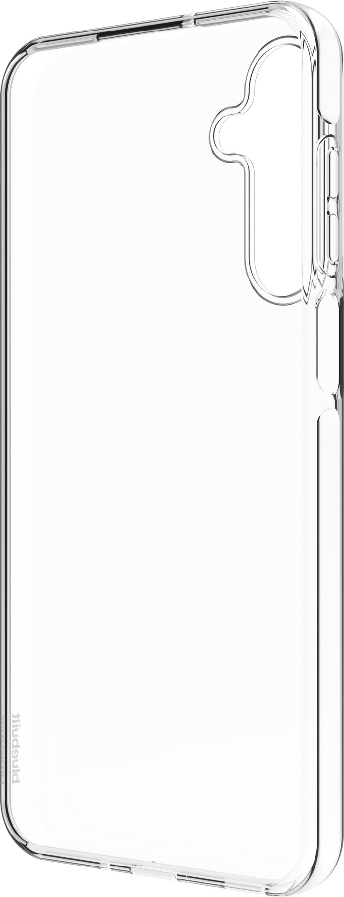 BlueBuilt Back Cover Samsung Galaxy A16 4G/5G Transparent rechterkant