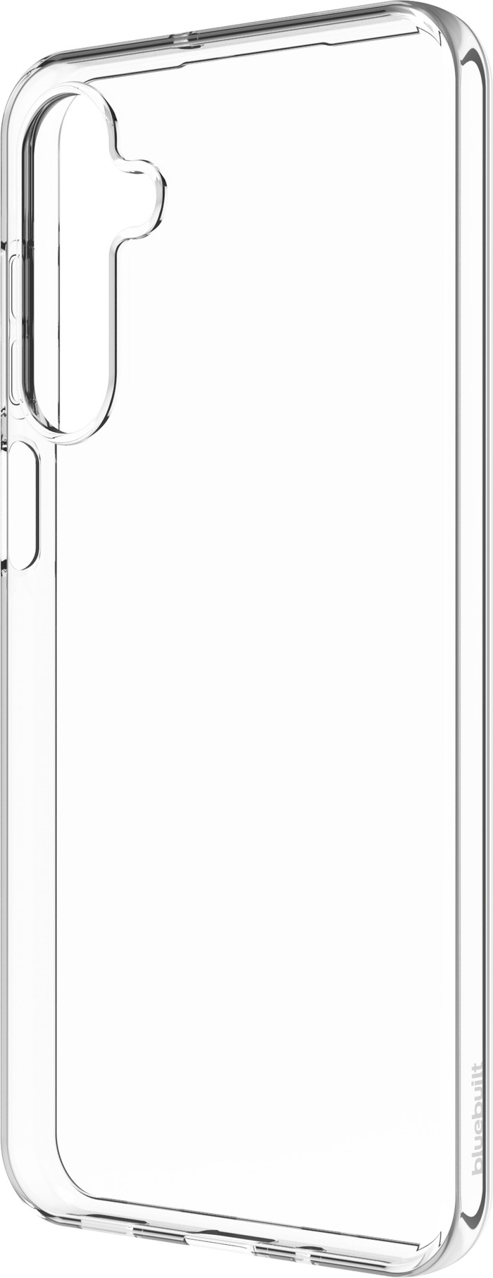 BlueBuilt Back Cover Samsung Galaxy A16 4G/5G Transparent rechterkant